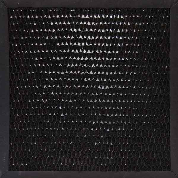 Xpower Mini Air Scrubber, 13" x 13" x 1.4" Thick Activated Carbon Filter CF15 - main